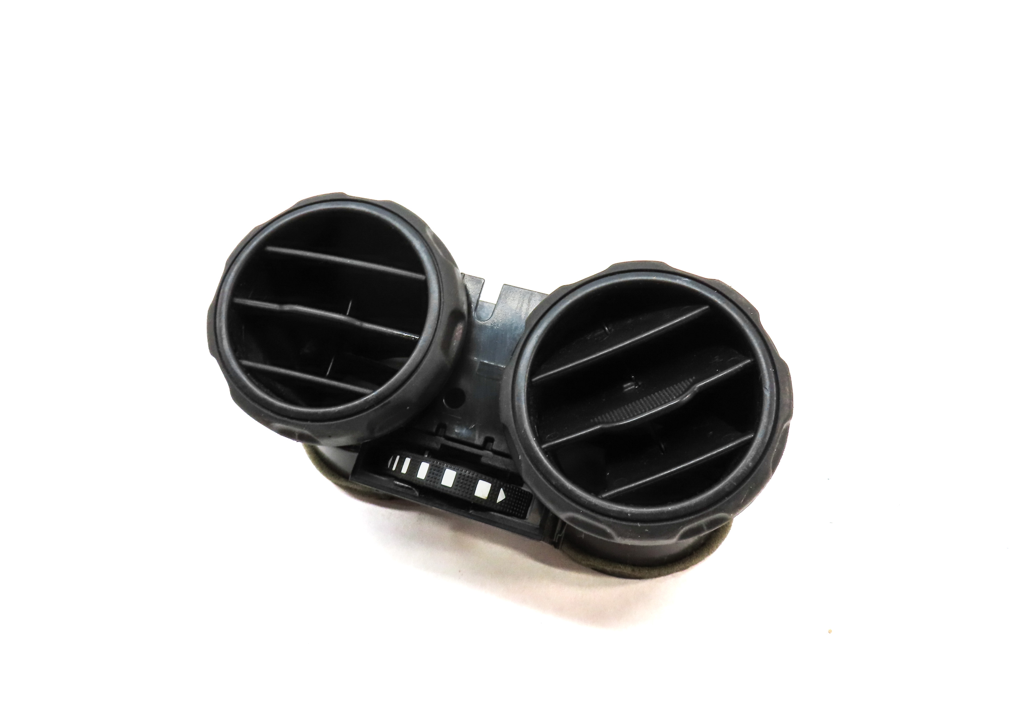 11 LAND ROVER LR4 L319 REAR CENTER CONSOLE A/C HEATER AIR VENT (Black & Silver) — exact item pictured